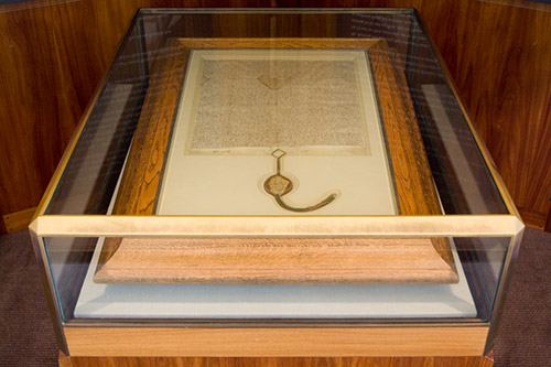 Magna Carta in Canberra