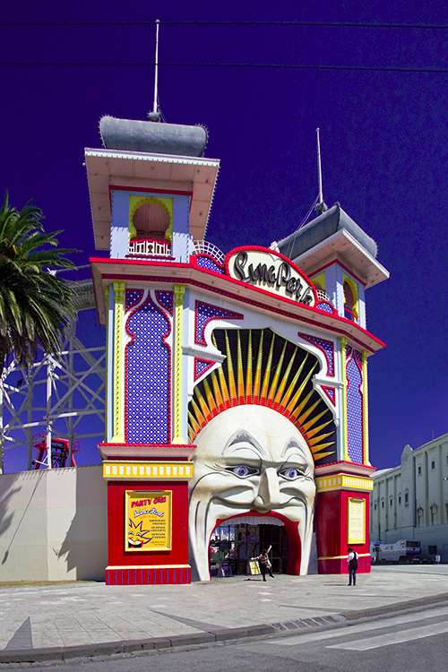 Luna Park Melbourne