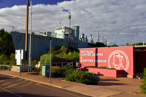 Besucherzentrum von Whyalla